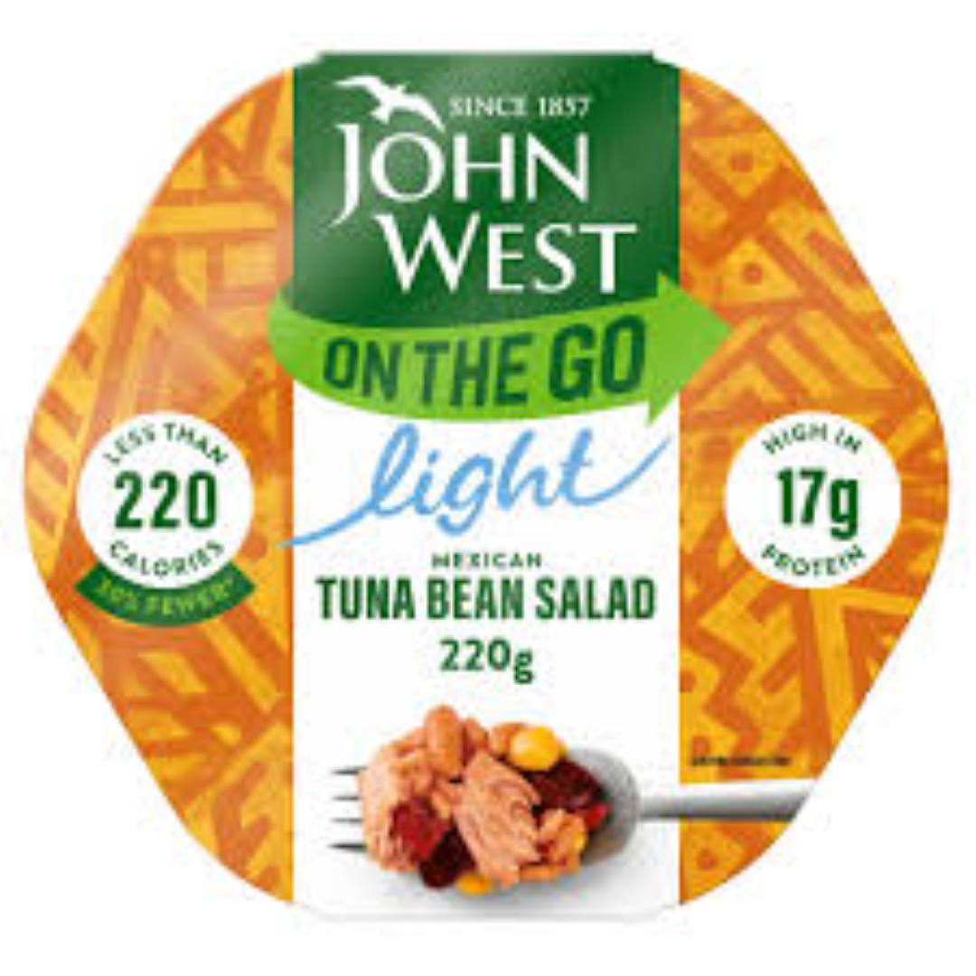 JOHN W.TUNA LIGHT LUNCH MEXICAN STYLE SALAD 220G